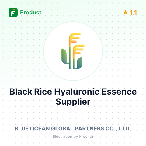 Black Rice Hyaluronic Essence – summary card, no photo uploaded yet