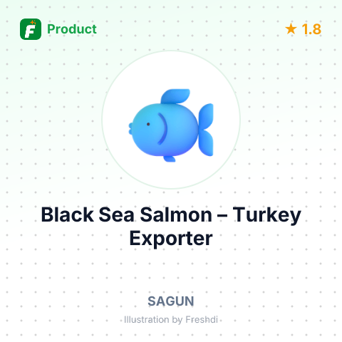Black Sea Salmon – summary card, no photo uploaded yet
