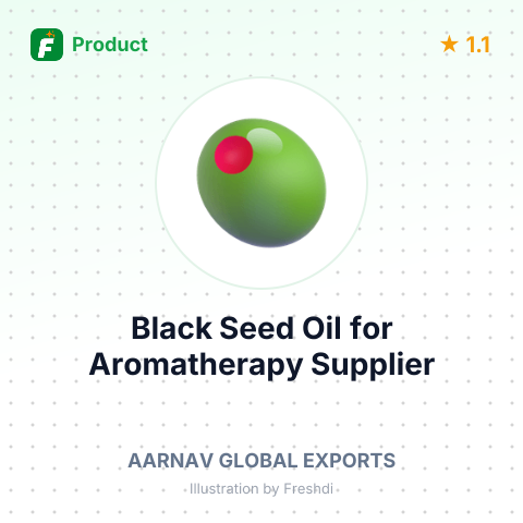 Black Seed Oil for Aromatherapy – summary card, no photo uploaded yet
