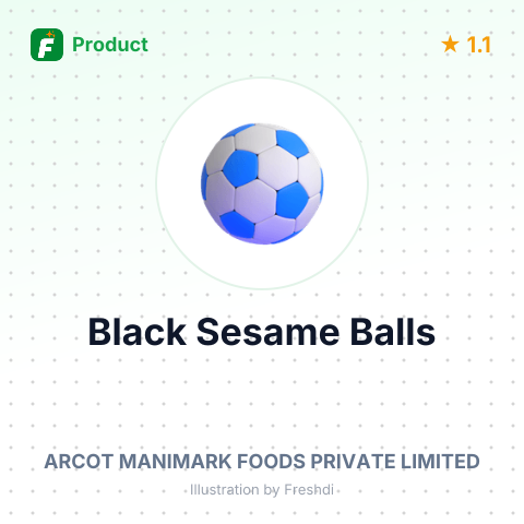 Black Sesame Balls – summary card, no photo uploaded yet