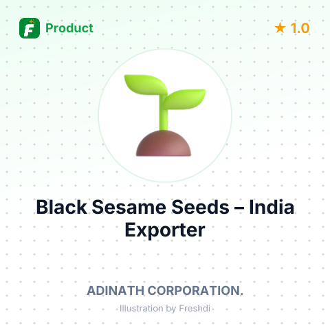 Black Sesame Seeds – summary card, no photo uploaded yet