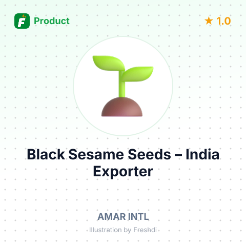 Black Sesame Seeds – summary card, no photo uploaded yet