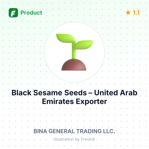 Black Sesame Seeds – summary card, no photo uploaded yet
