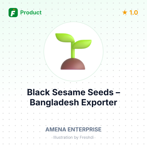Black Sesame Seeds – summary card, no photo uploaded yet