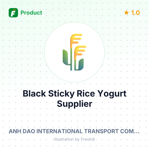 Black Sticky Rice Yogurt – summary card, no photo uploaded yet