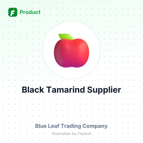 Black Tamarind – summary card, no photo uploaded yet
