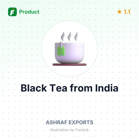 Black Tea – summary card, no photo uploaded yet