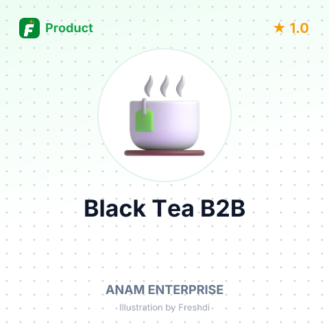 Black Tea – summary card, no photo uploaded yet