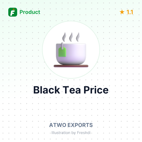 Black Tea Dust – summary card, no photo uploaded yet