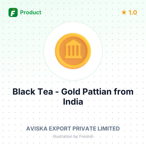 Black Tea - Gold Pattian – summary card, no photo uploaded yet
