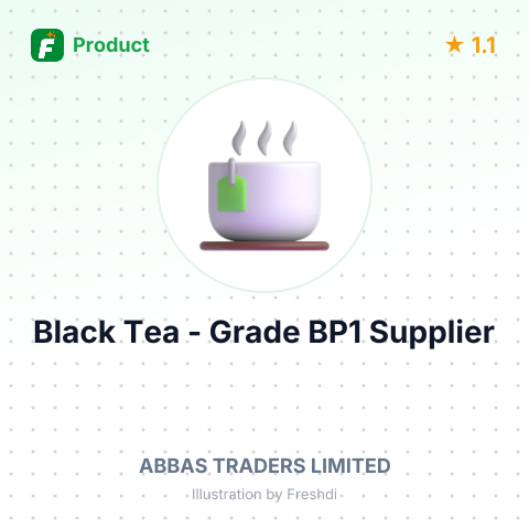 Black Tea - Grade BP1 – summary card, no photo uploaded yet