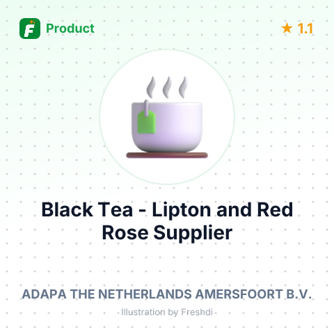 Black Tea - Lipton and Red Rose – summary card, no photo uploaded yet