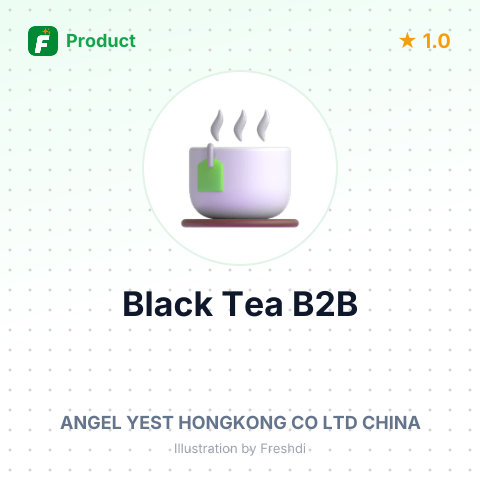Black Tea – summary card, no photo uploaded yet