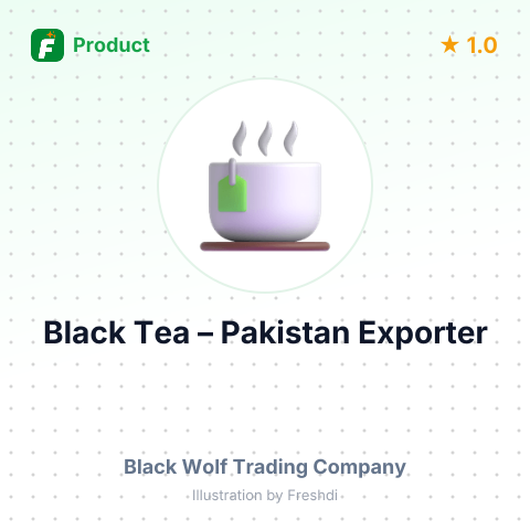 Black Tea – summary card, no photo uploaded yet