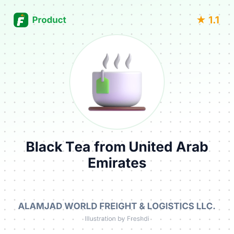 Black Tea – summary card, no photo uploaded yet