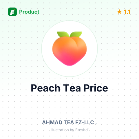 Black Tea with Peach and Passion Fruit – summary card, no photo uploaded yet