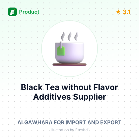 Black Tea without Flavor Additives – summary card, no photo uploaded yet