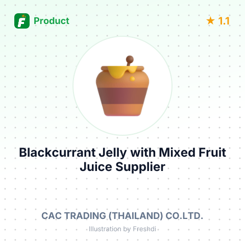 Blackcurrant Jelly with Mixed Fruit Juice – summary card, no photo uploaded yet