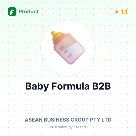 Blackmores NewBorn Formula 1 for Babies 0-6 Months – summary card, no photo uploaded yet