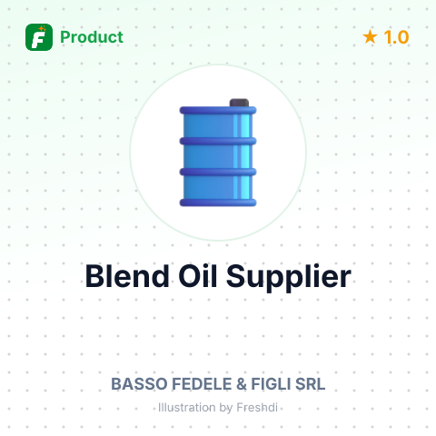 Blend Oil – summary card, no photo uploaded yet