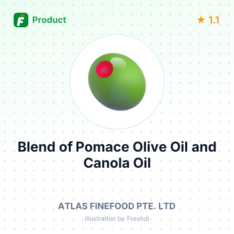 Blend of Pomace Olive Oil and Canola Oil – summary card, no photo uploaded yet