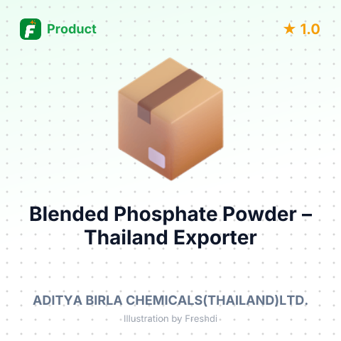 Blended Phosphate Powder – summary card, no photo uploaded yet
