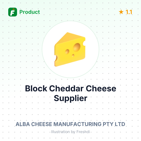 Block Cheddar Cheese – summary card, no photo uploaded yet