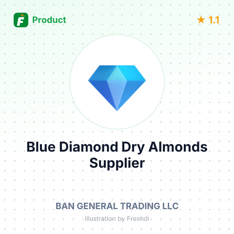 Blue Diamond Dry Almonds – summary card, no photo uploaded yet