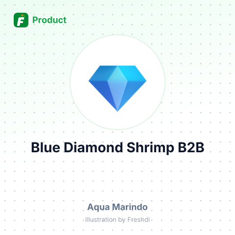 Blue Diamond Shrimp – summary card, no photo uploaded yet