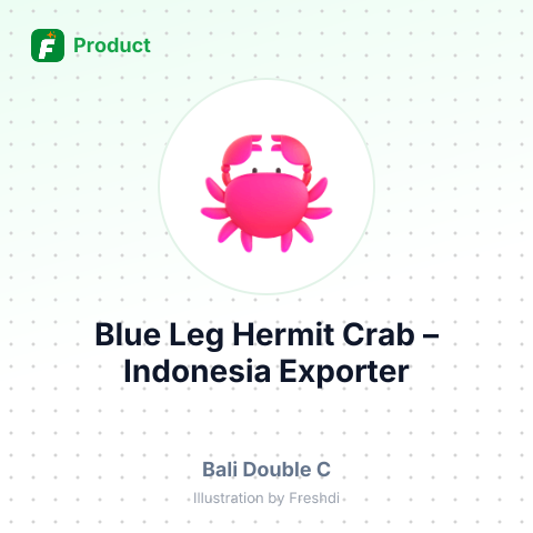 Blue Leg Hermit Crab – summary card, no photo uploaded yet