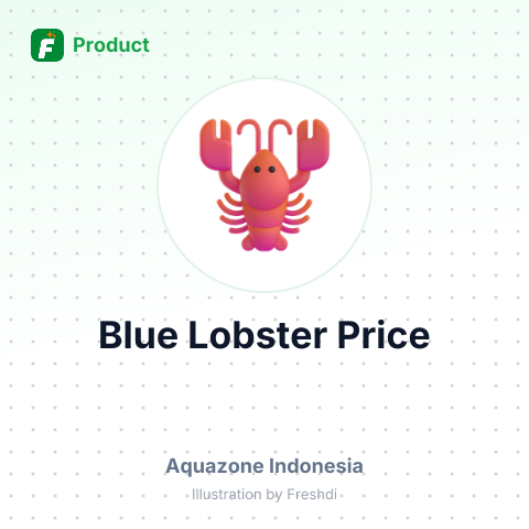 Blue Lobster – summary card, no photo uploaded yet