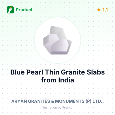 Blue Pearl Thin Granite Slabs – summary card, no photo uploaded yet