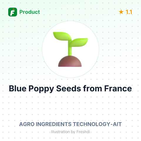 Blue Poppy Seeds – summary card, no photo uploaded yet