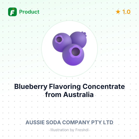 Blueberry Flavoring Concentrate – summary card, no photo uploaded yet