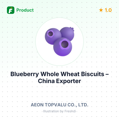 Blueberry Whole Wheat Biscuits – summary card, no photo uploaded yet