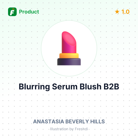 Blurring Serum Blush - Peach – summary card, no photo uploaded yet