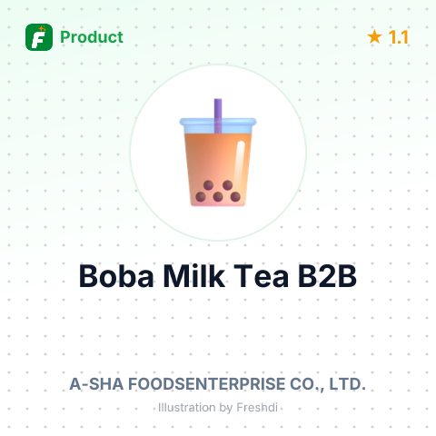 Boba Milk Tea – summary card, no photo uploaded yet