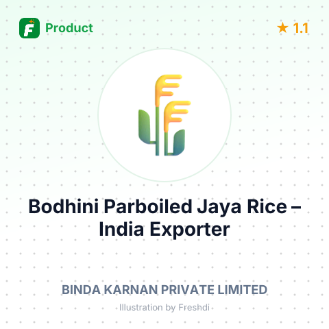 Bodhini Parboiled Jaya Rice – summary card, no photo uploaded yet