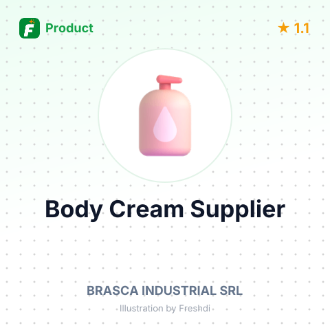 Body Cream – summary card, no photo uploaded yet
