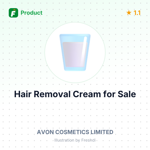 Body Hair Removal Cream for Sensitive Skin with Aloe Vera – summary card, no photo uploaded yet