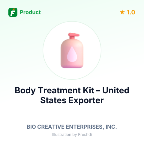 Body Treatment Kit – summary card, no photo uploaded yet
