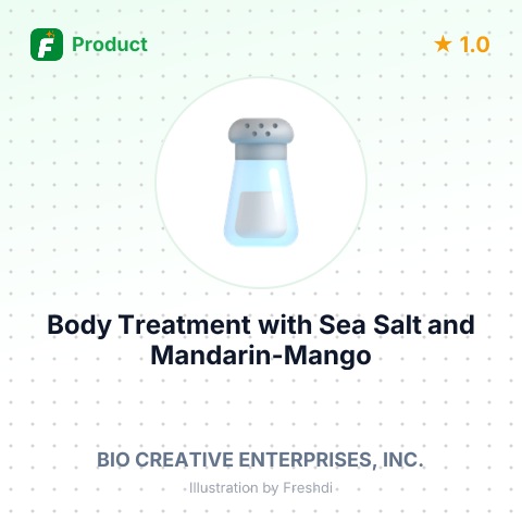 Body Treatment with Sea Salt and Mandarin-Mango – summary card, no photo uploaded yet