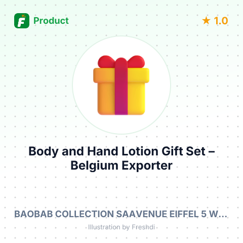 Body and Hand Lotion Gift Set – summary card, no photo uploaded yet