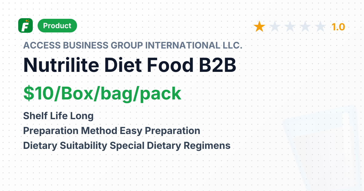 BodyKey by Nutrilite Special Diet Food - Milk Tea Flavor – product summary card, no photo uploaded yet