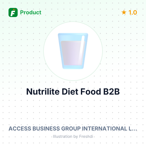 BodyKey by Nutrilite Special Diet Food - Milk Tea Flavor – summary card, no photo uploaded yet