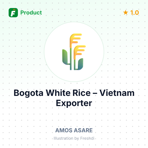 Bogota White Rice – summary card, no photo uploaded yet