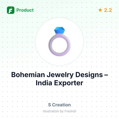 Bohemian Jewelry Designs – summary card, no photo uploaded yet