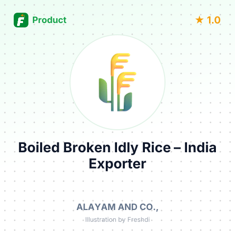 Boiled Broken Idly Rice – summary card, no photo uploaded yet