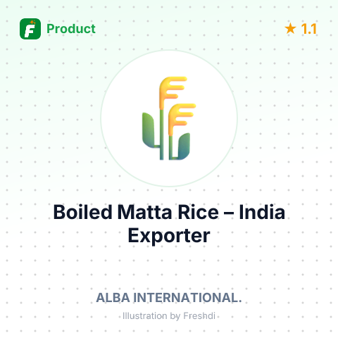Boiled Matta Rice – summary card, no photo uploaded yet