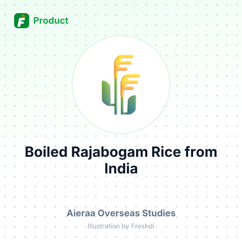 Boiled Rajabogam Rice – summary card, no photo uploaded yet